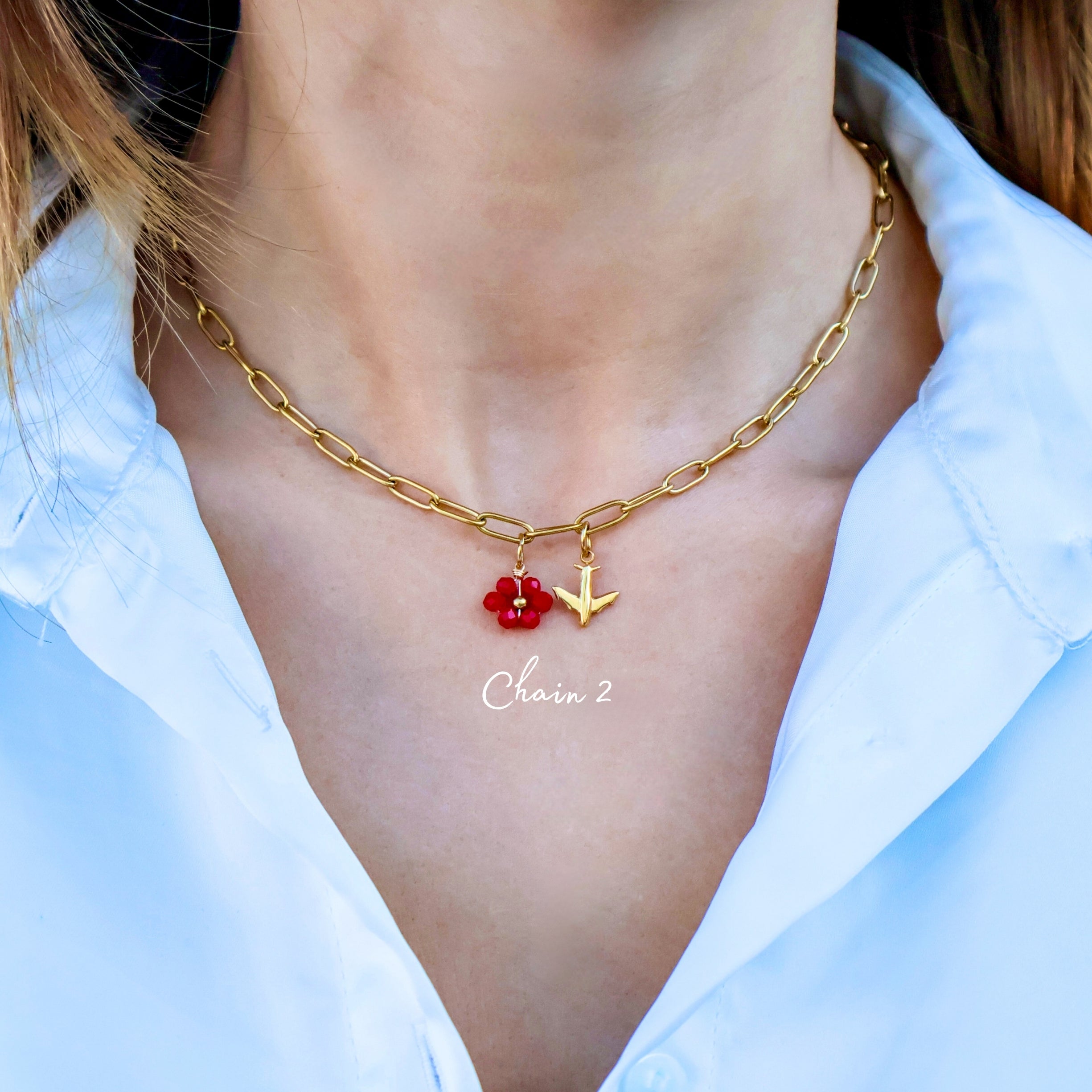 Customizable Charm Necklace