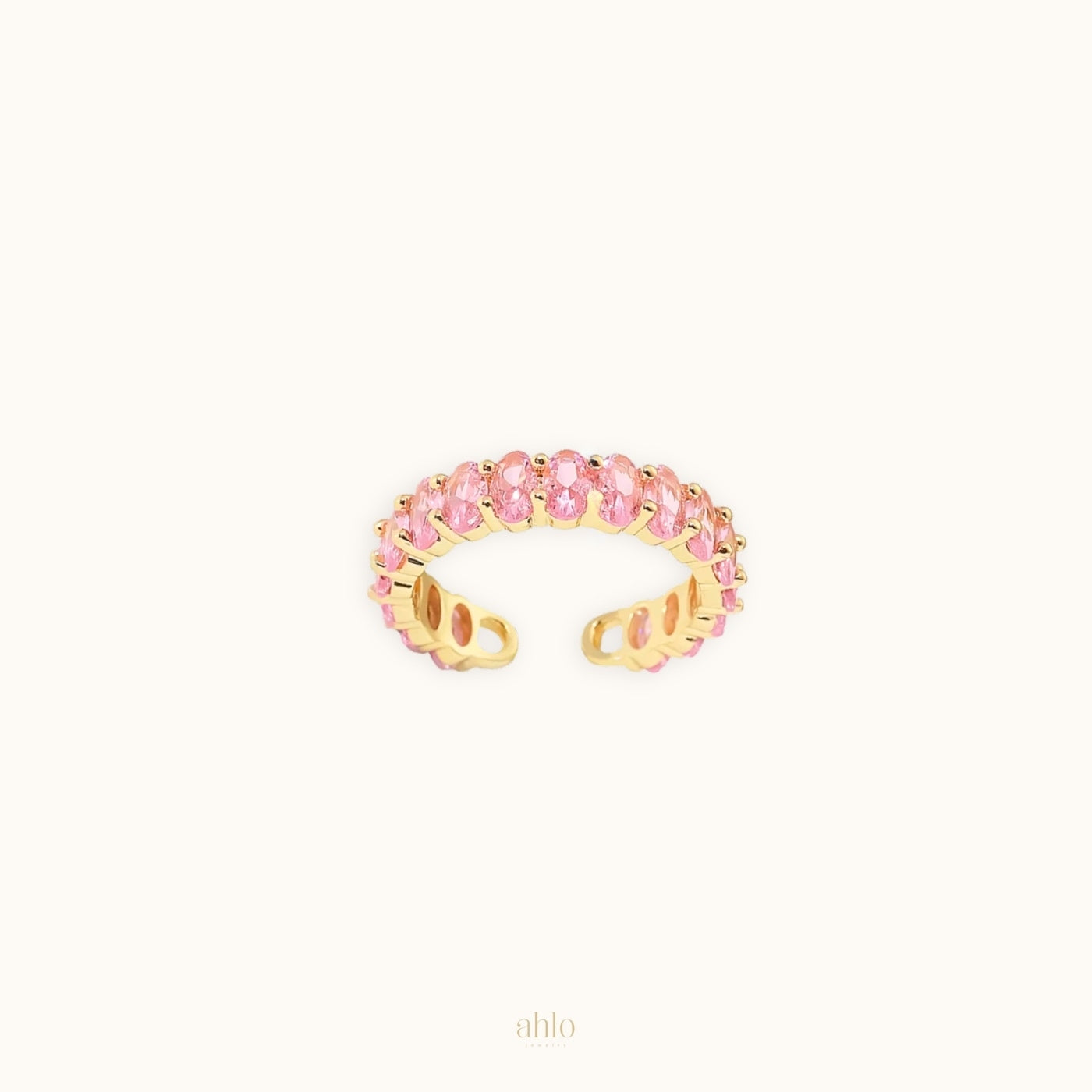 Radiant Rose Ring
