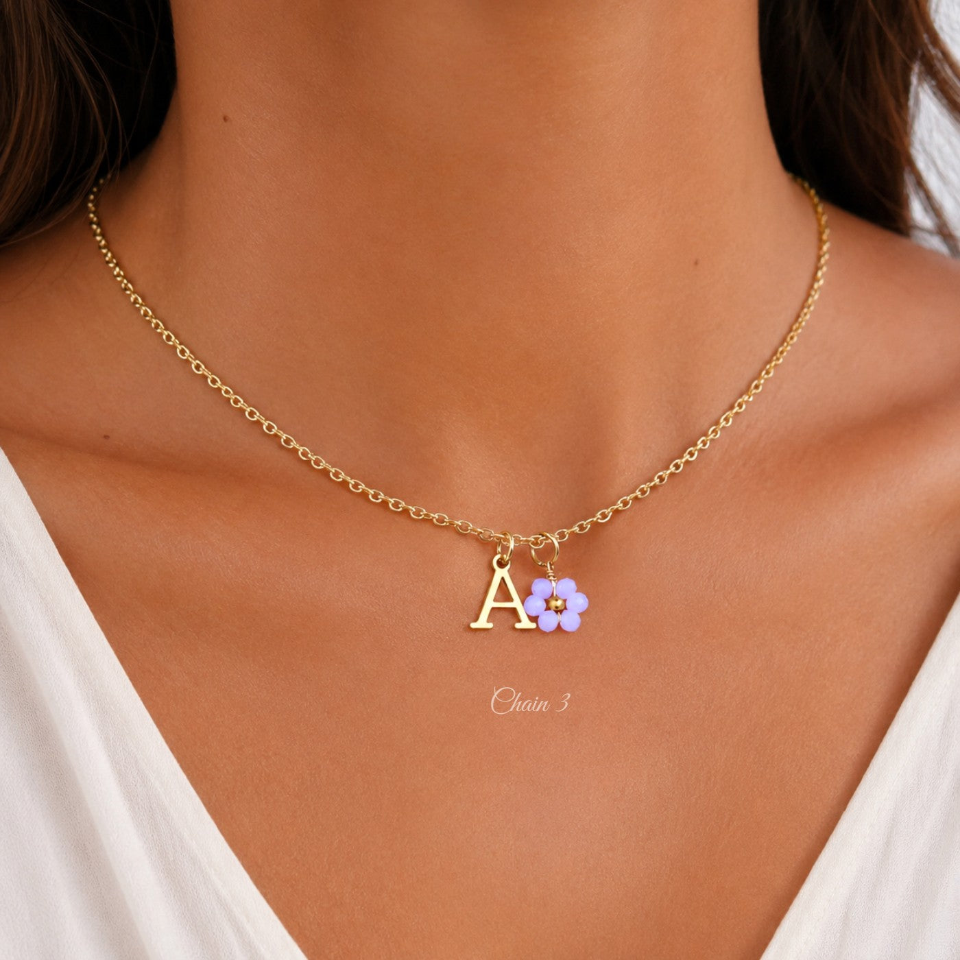 Customizable Charm Necklace