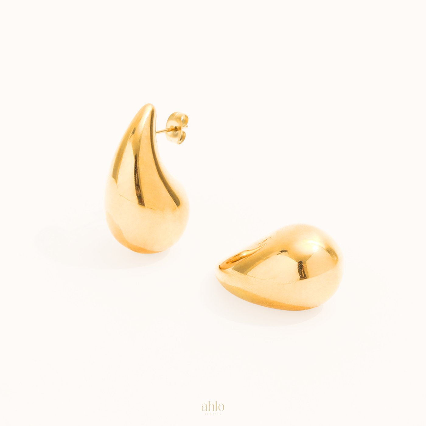 Dazzling Teardrop Earrings brincos