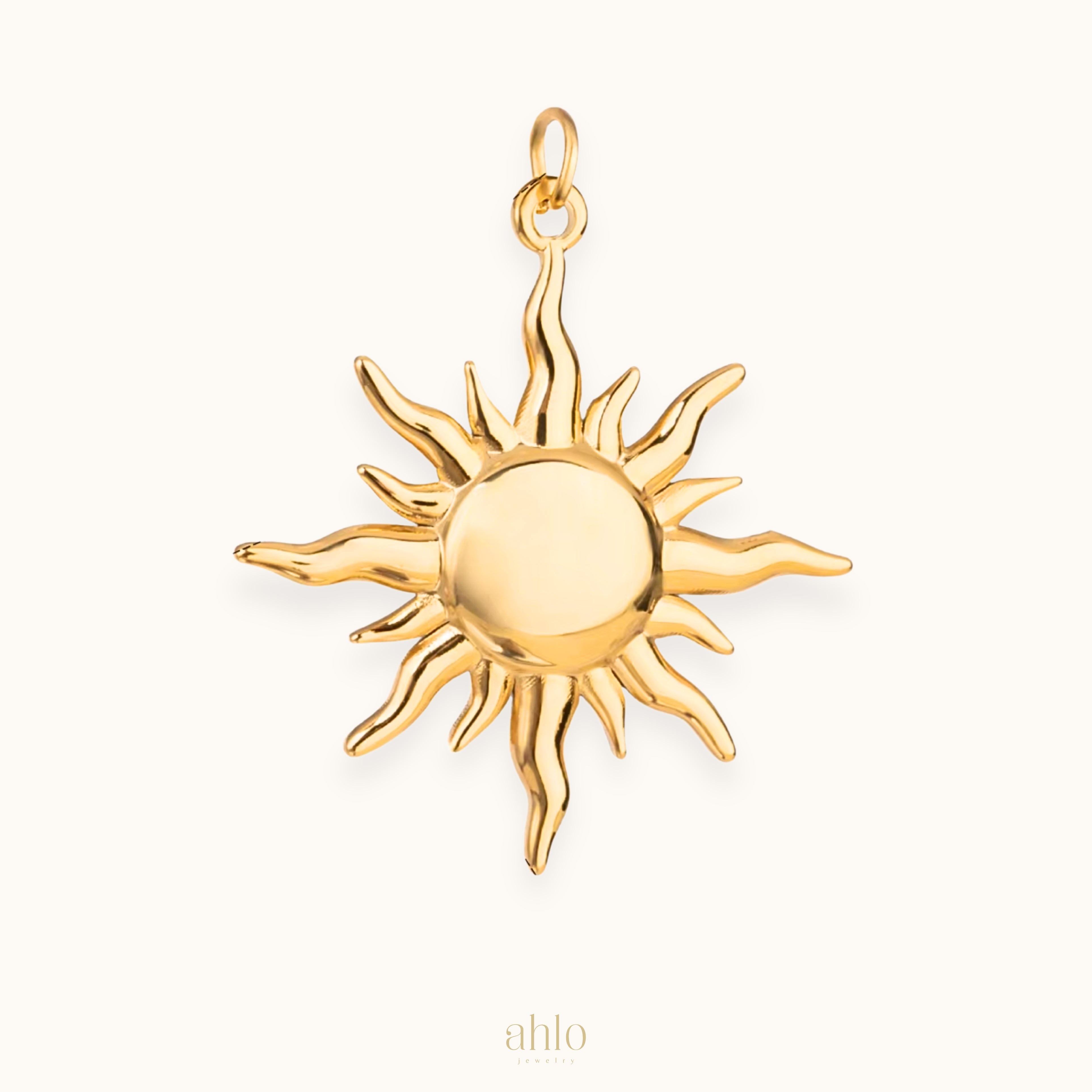 Radiant Sun Charm N74