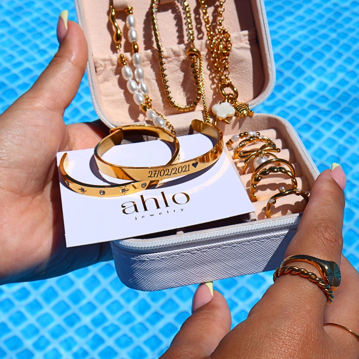 Timeless Custom Cuff