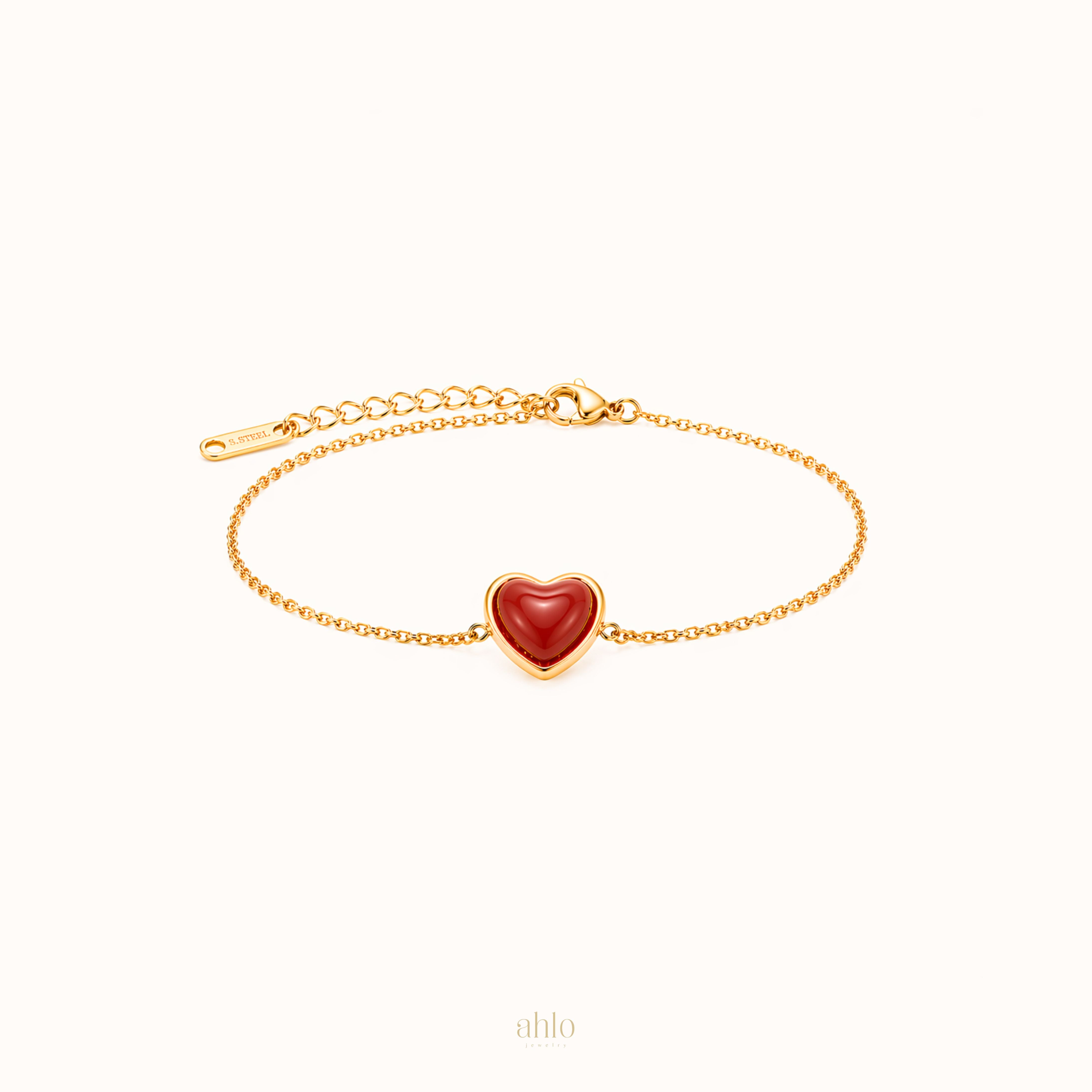Red Heart Bracelet