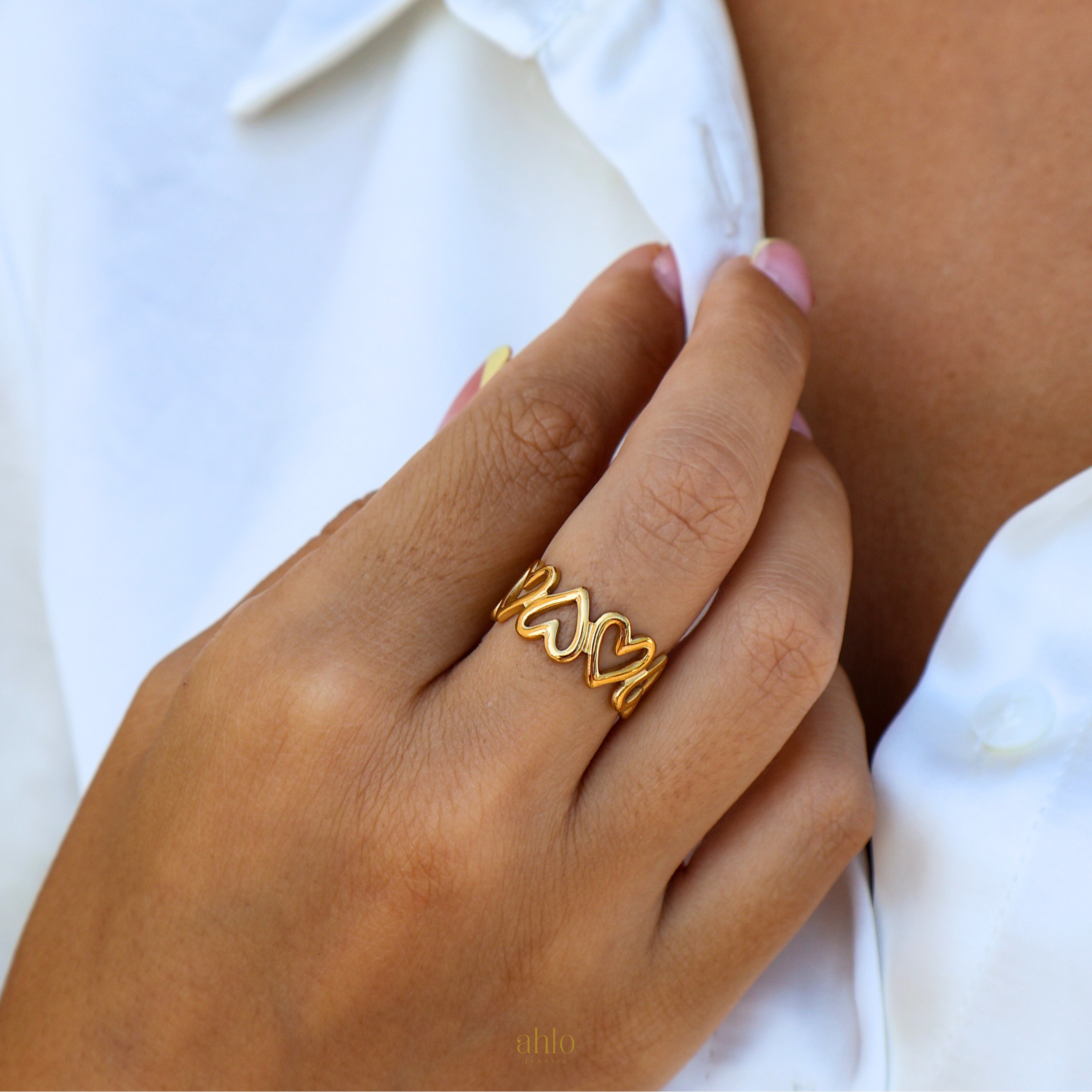 Eternal Love Heart Ring