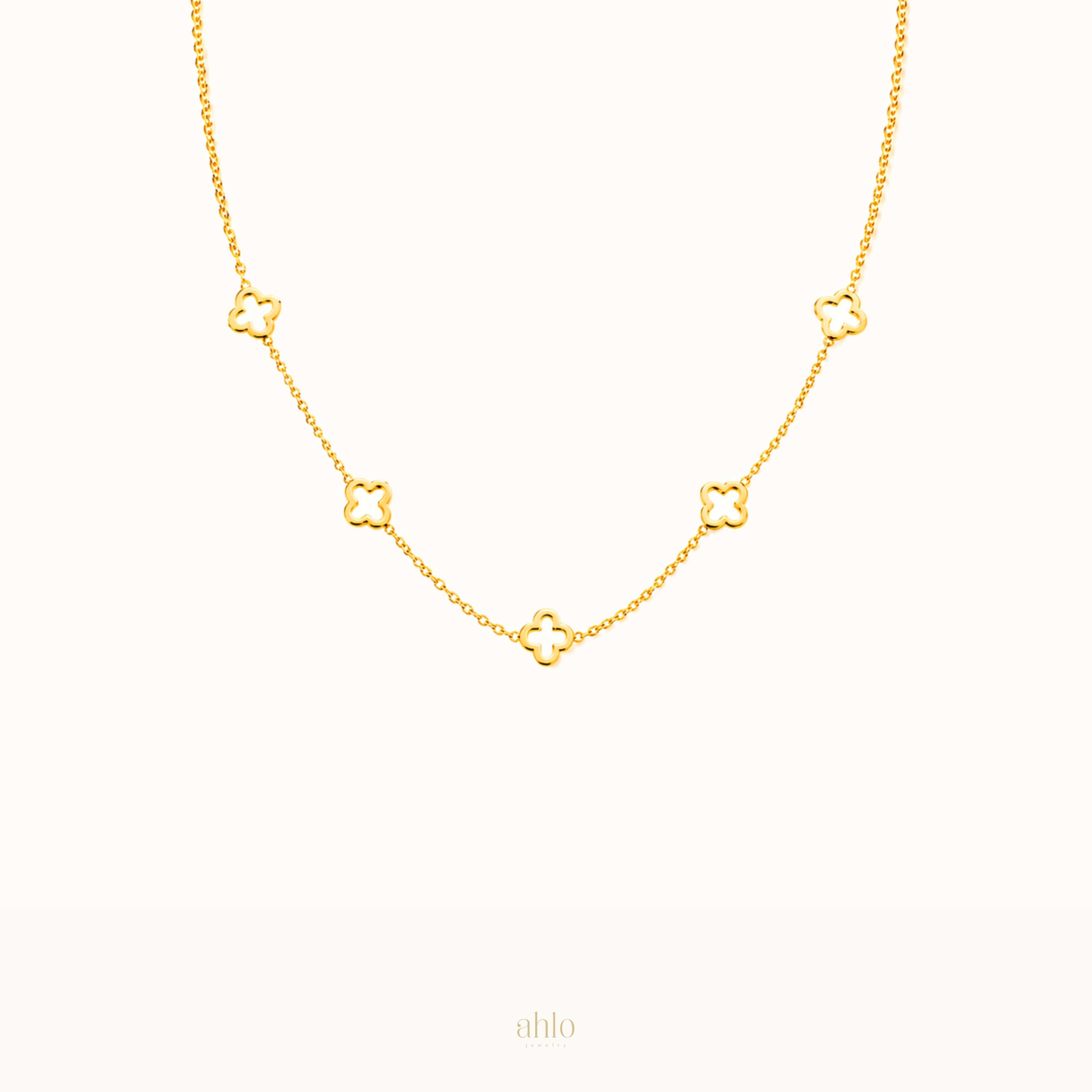 Clover Grace Necklace