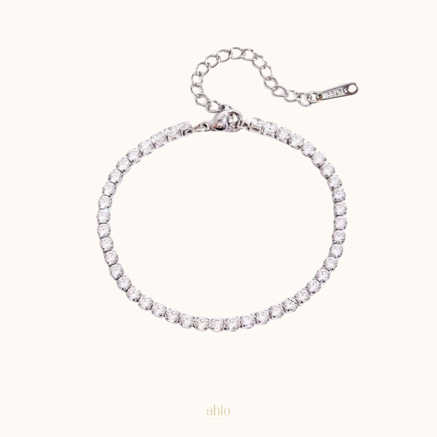 Delicate Sparkle Tennis Bracelet