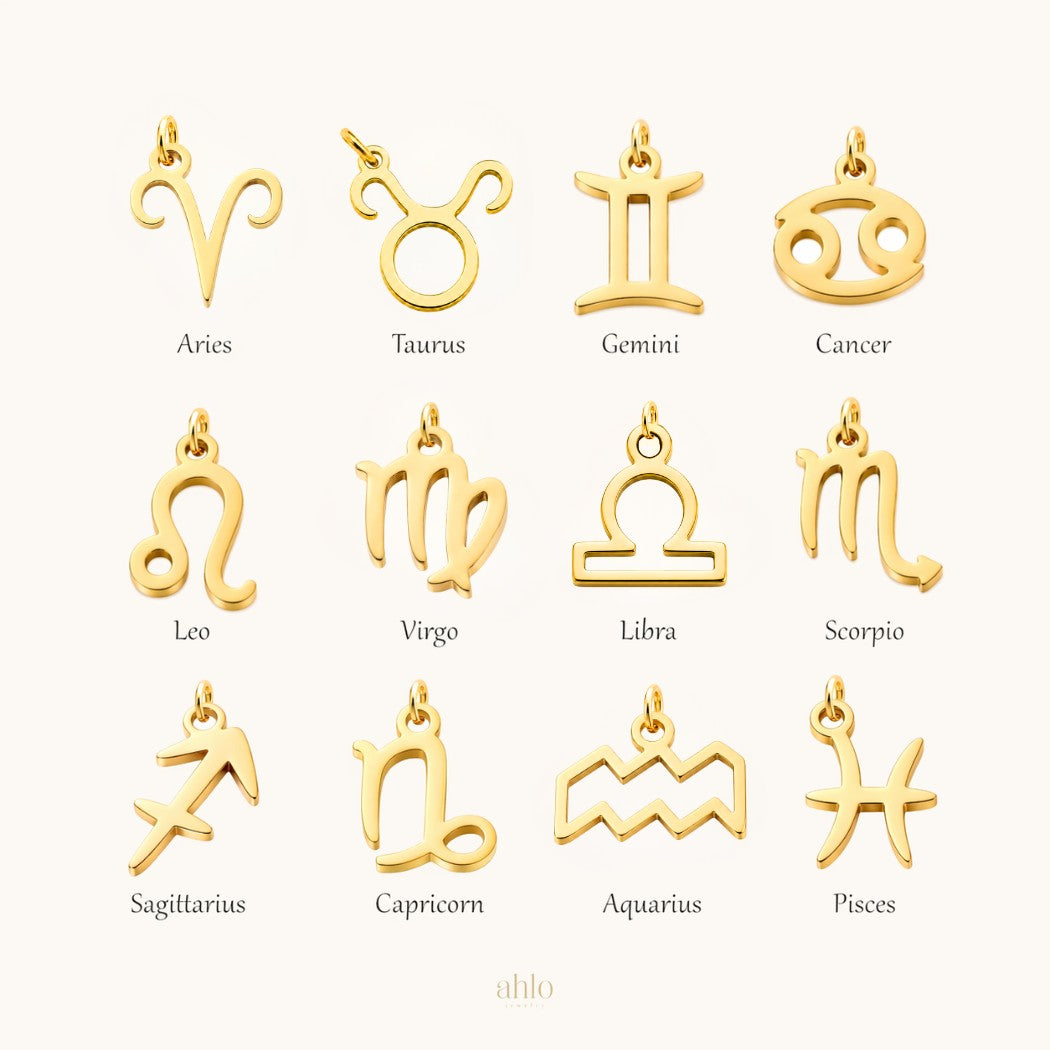 Zodiac Charm N117