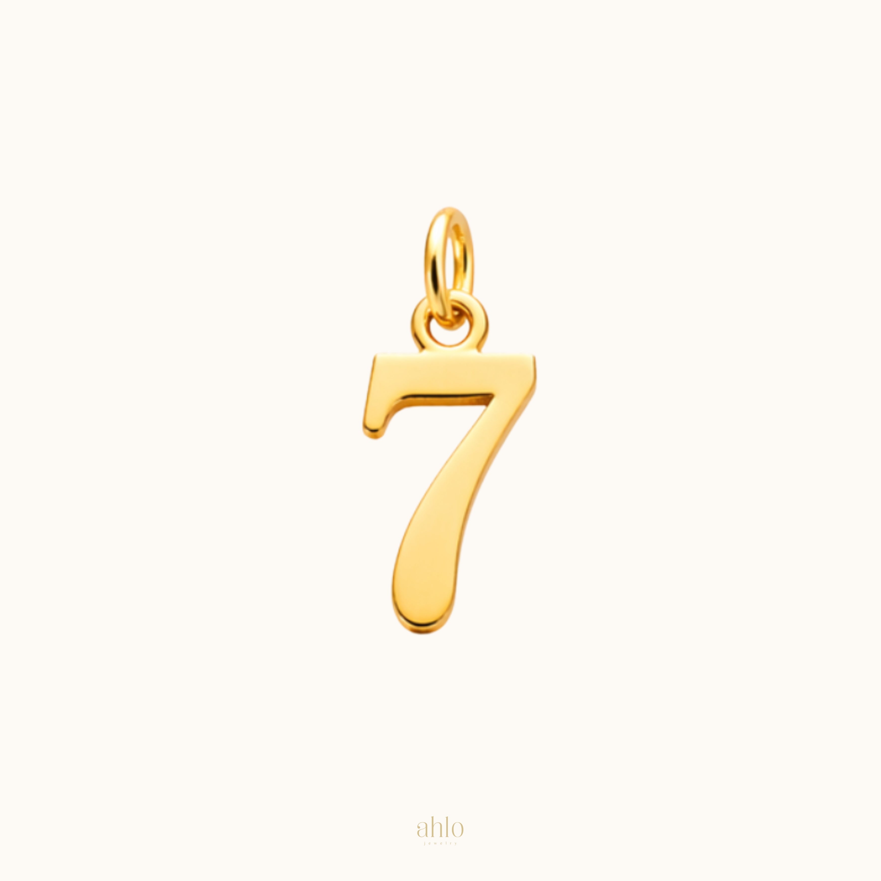 Numbers Charm N118