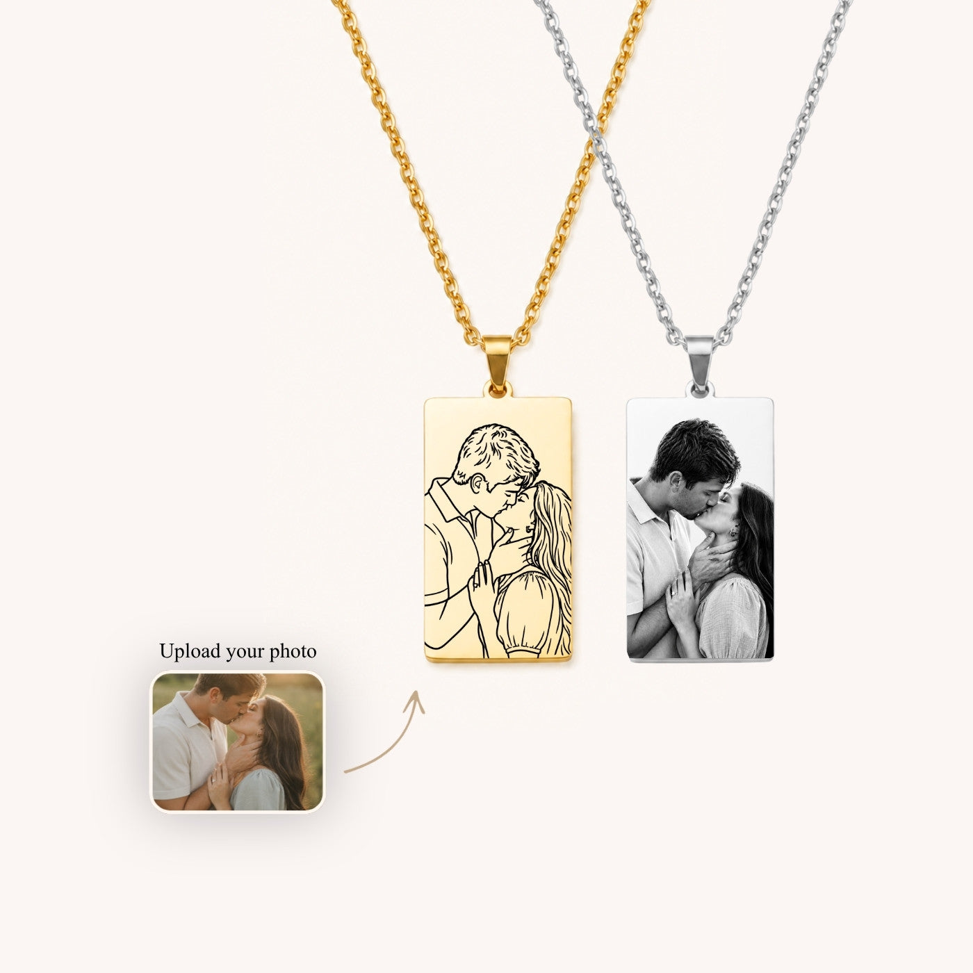 Golden Memories Necklace