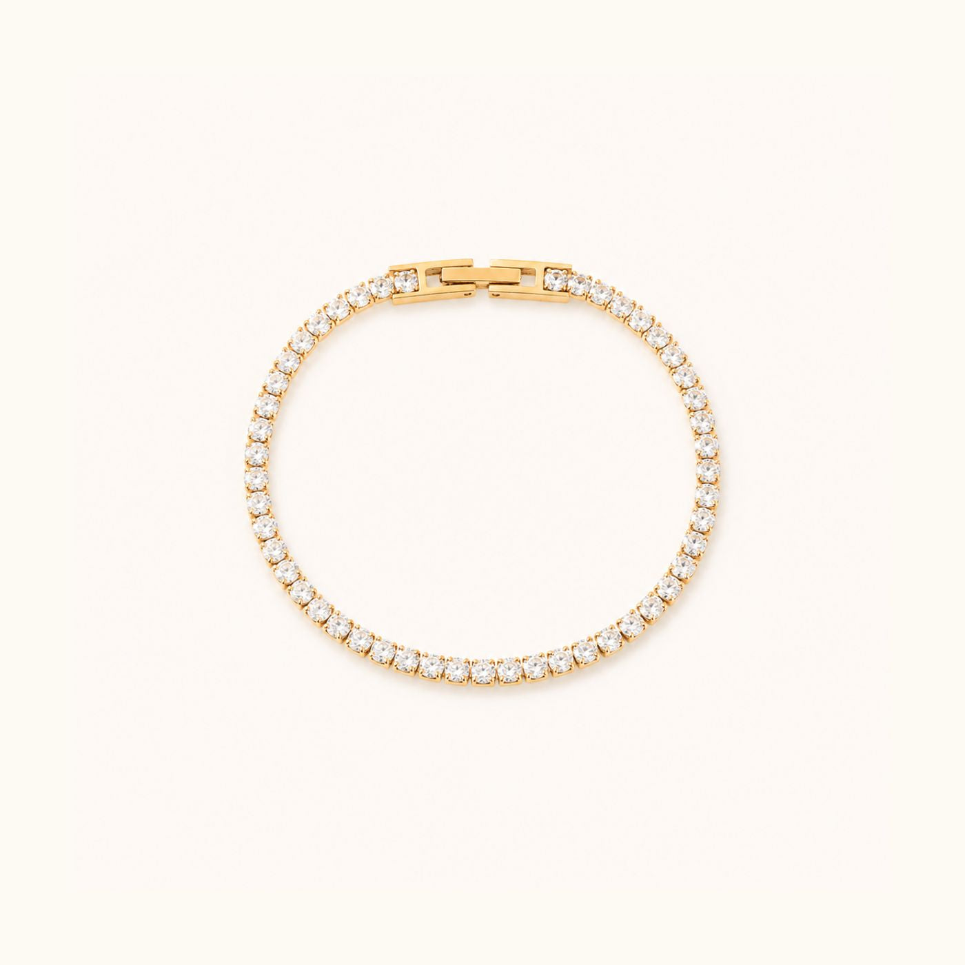 Zirconia Tennis Bracelet
