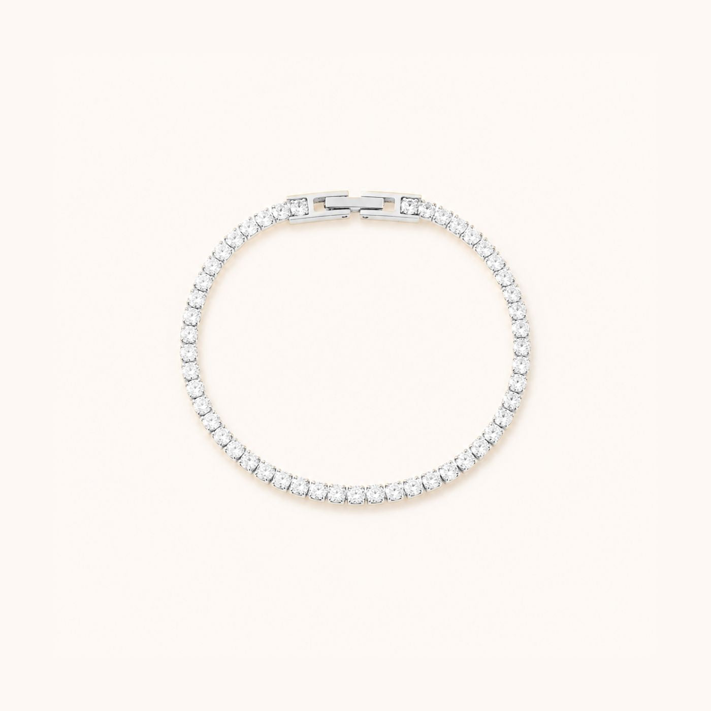 Bracciale tennis in zirconia