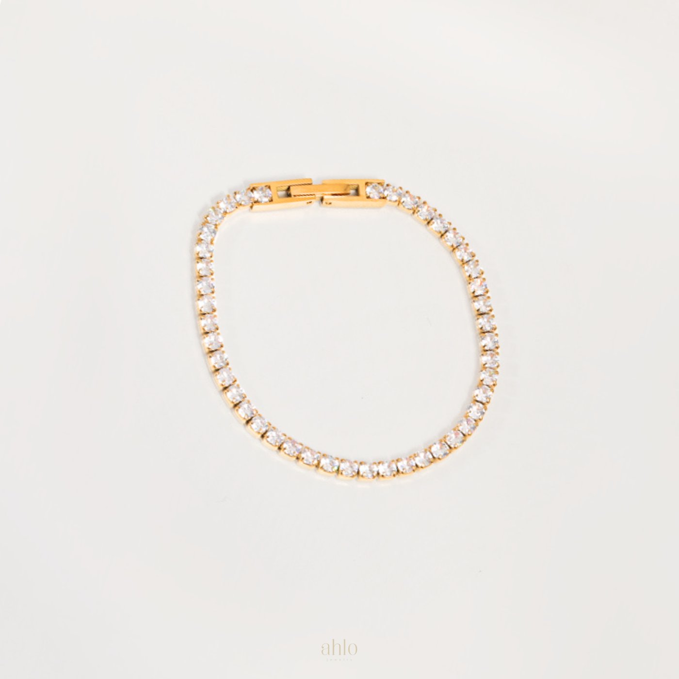 waterproof jewelry Zirconia-tennis-Bracelet