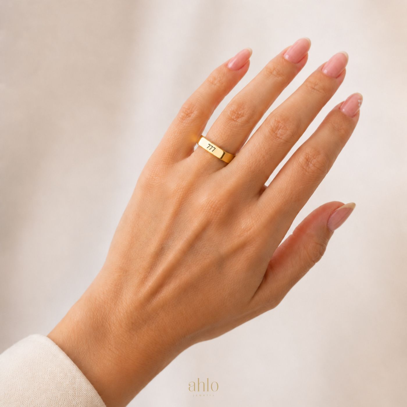 Custom Signature Ring
