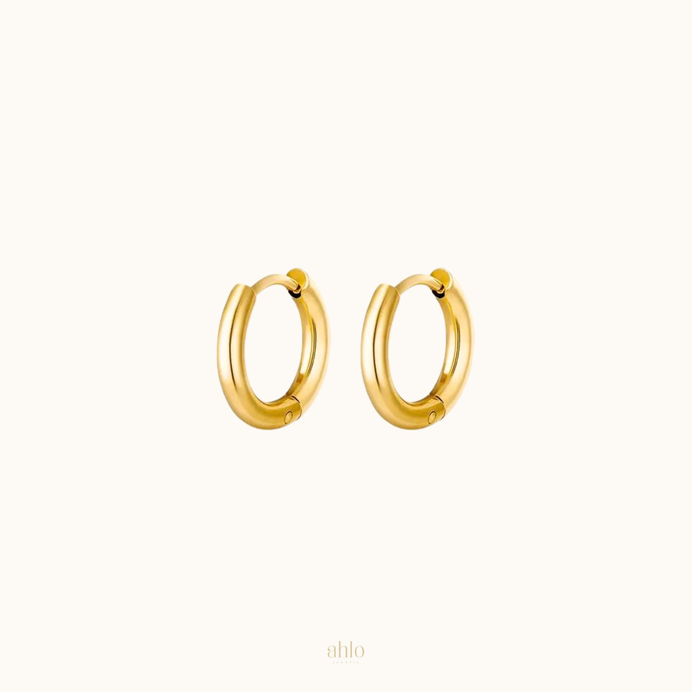 Custom Classic Gold Hoops