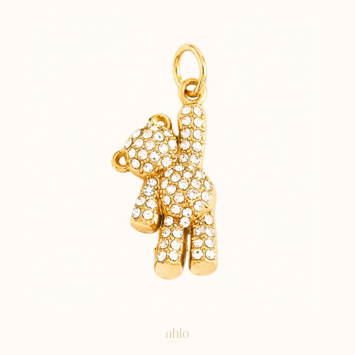 Sparkling Teddy Charm N103