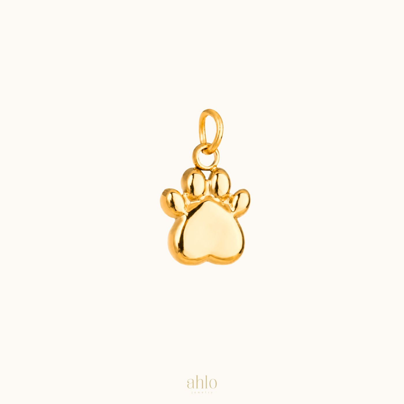 Golden Paw Charm n4