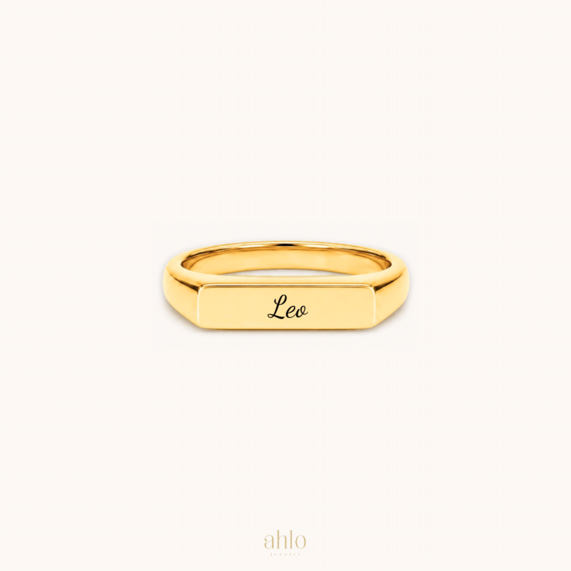 Custom Signature Ring