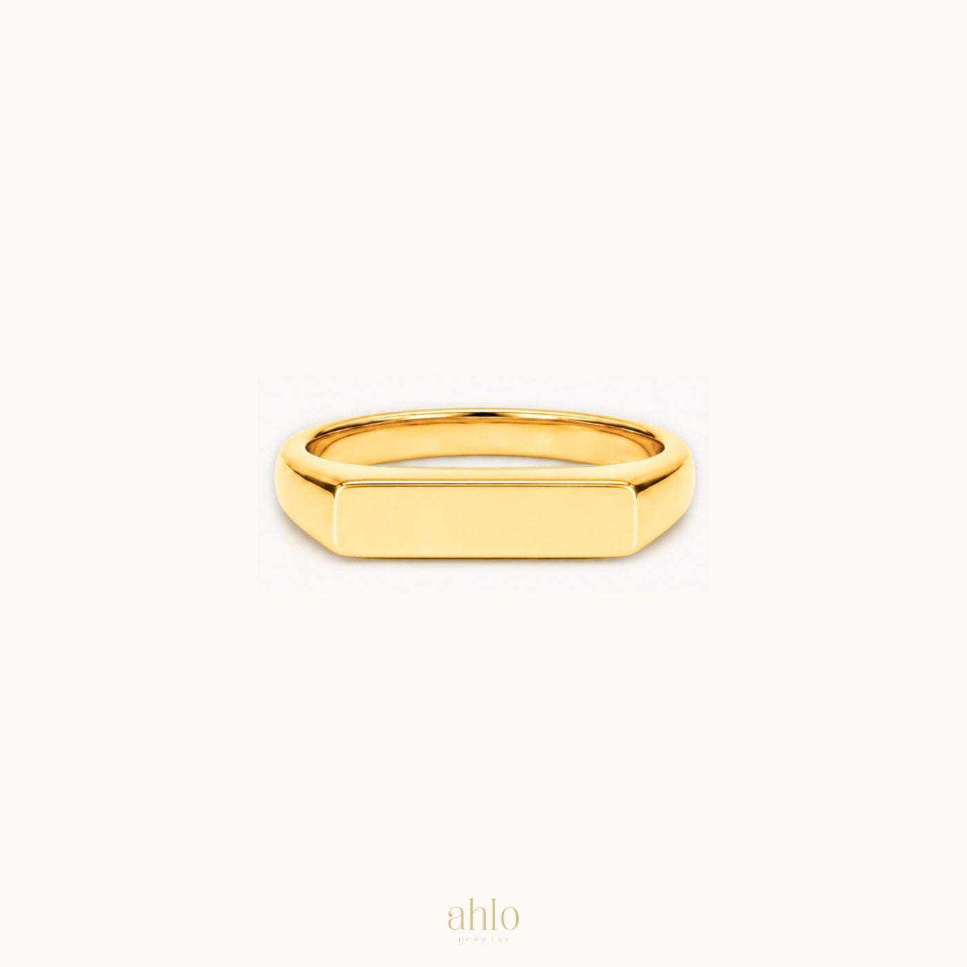 Custom Signature Ring