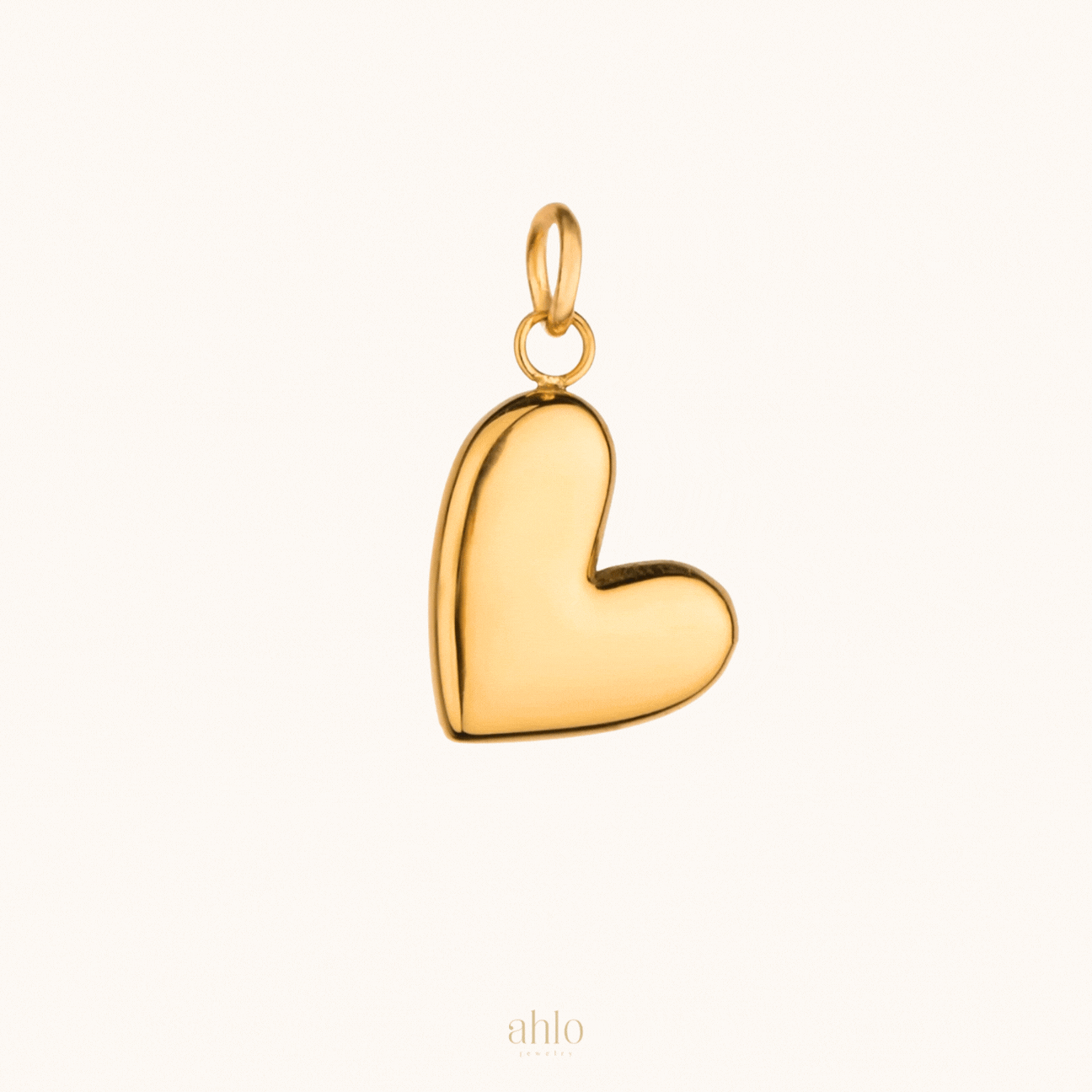 Radiant Heart Charm n44