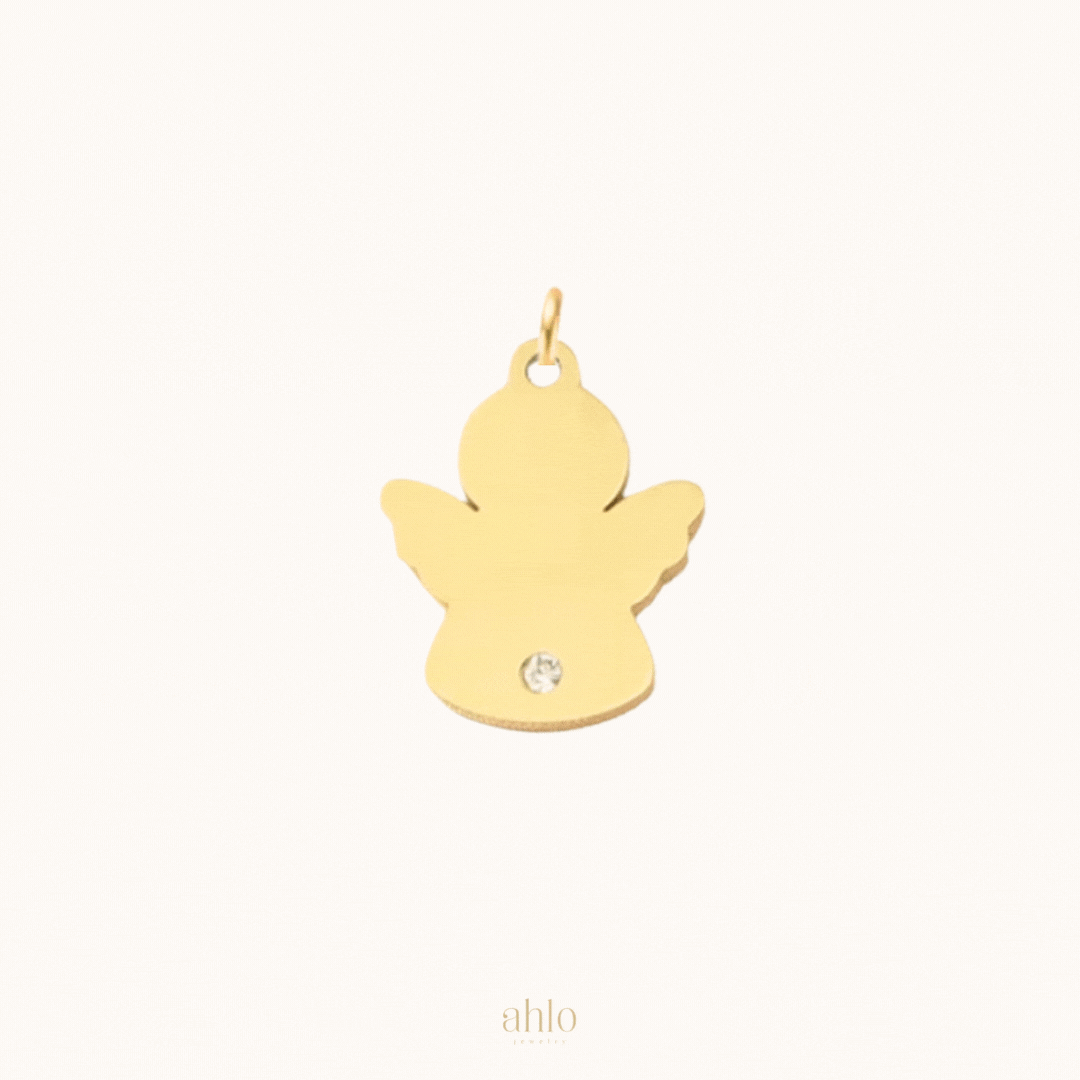 Golden Angel Charm N80