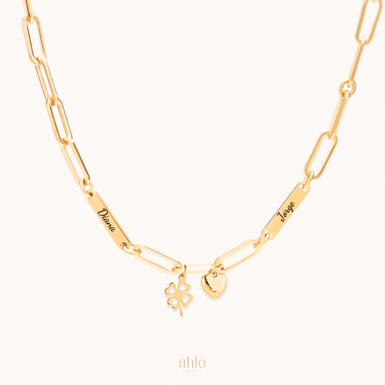 Timeless Custom Paperclip Necklace