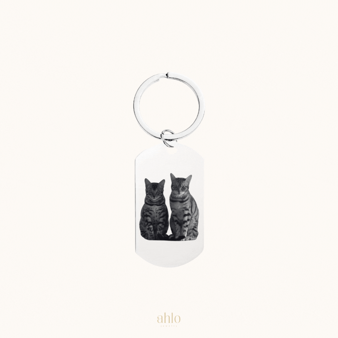 Timeless Moments Keychain