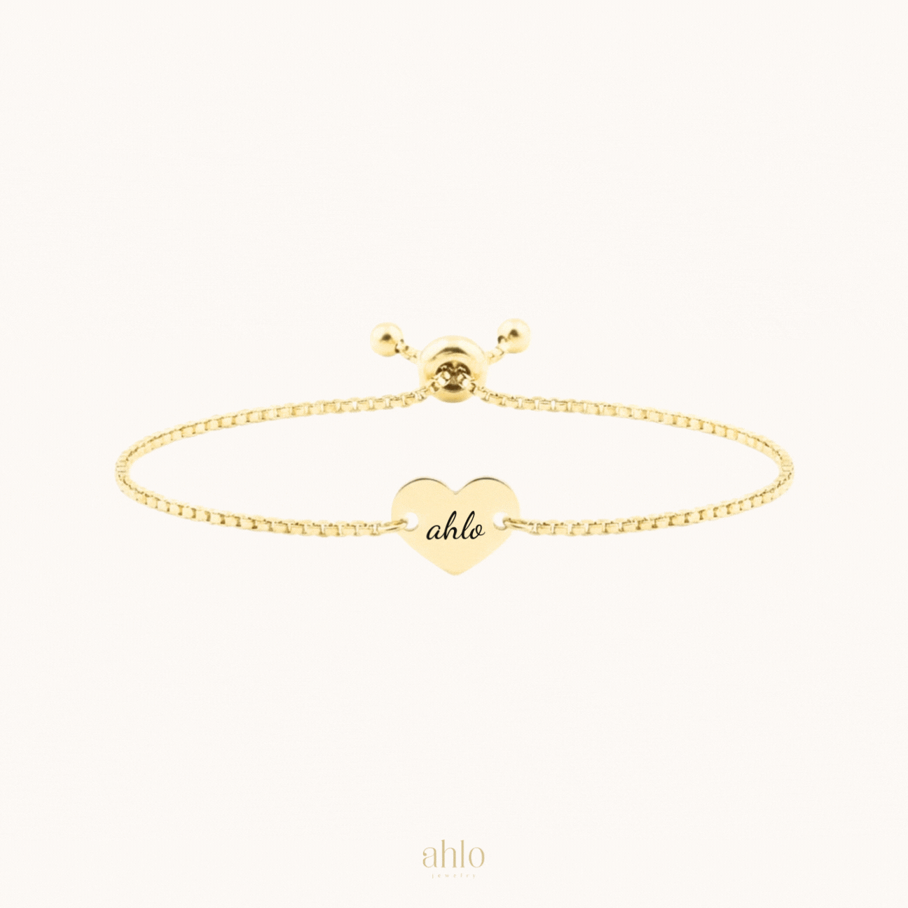 Heart Custom Bracelet