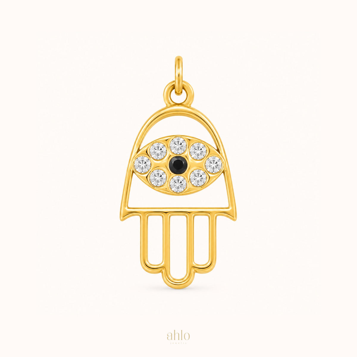 Amulette de protection Hamsa n° 58