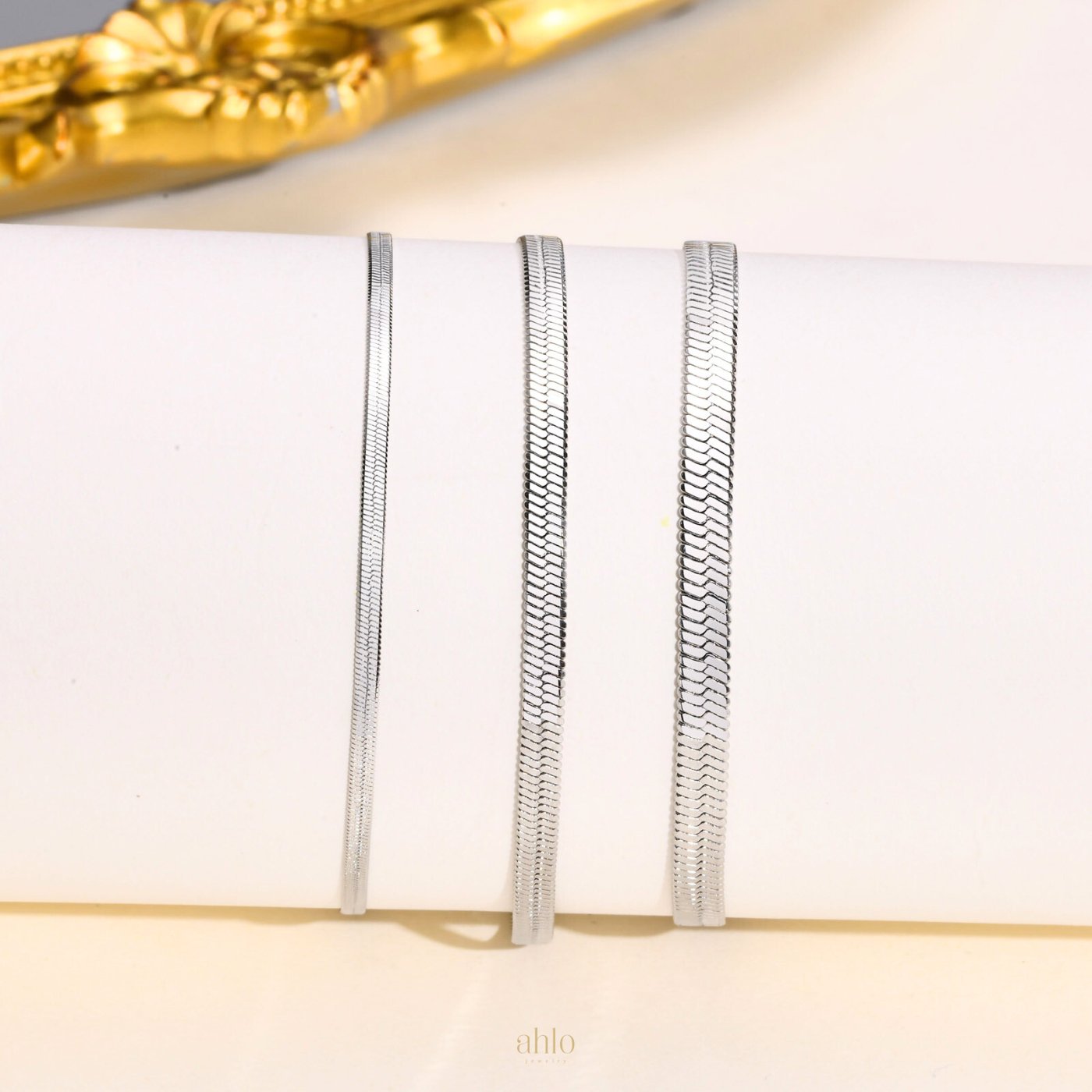 herringbone-bracelet-silver-essential-ahlo