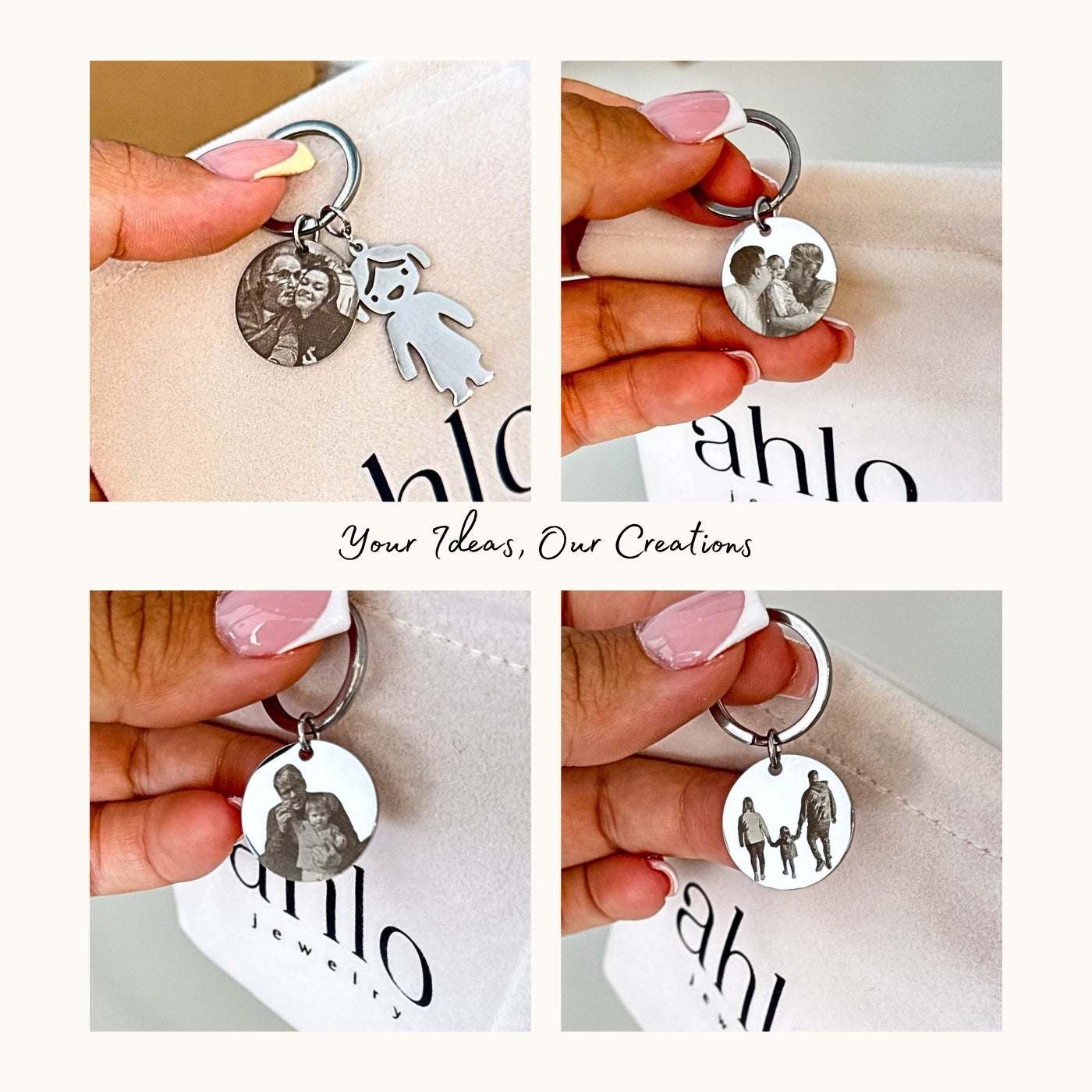 Custom Memories Keychain