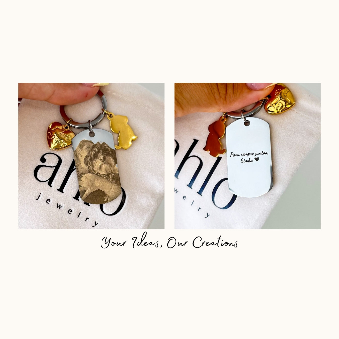 Timeless Moments Keychain