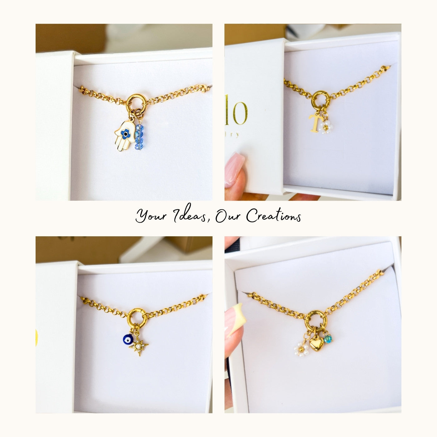 Custom Link Bracelet