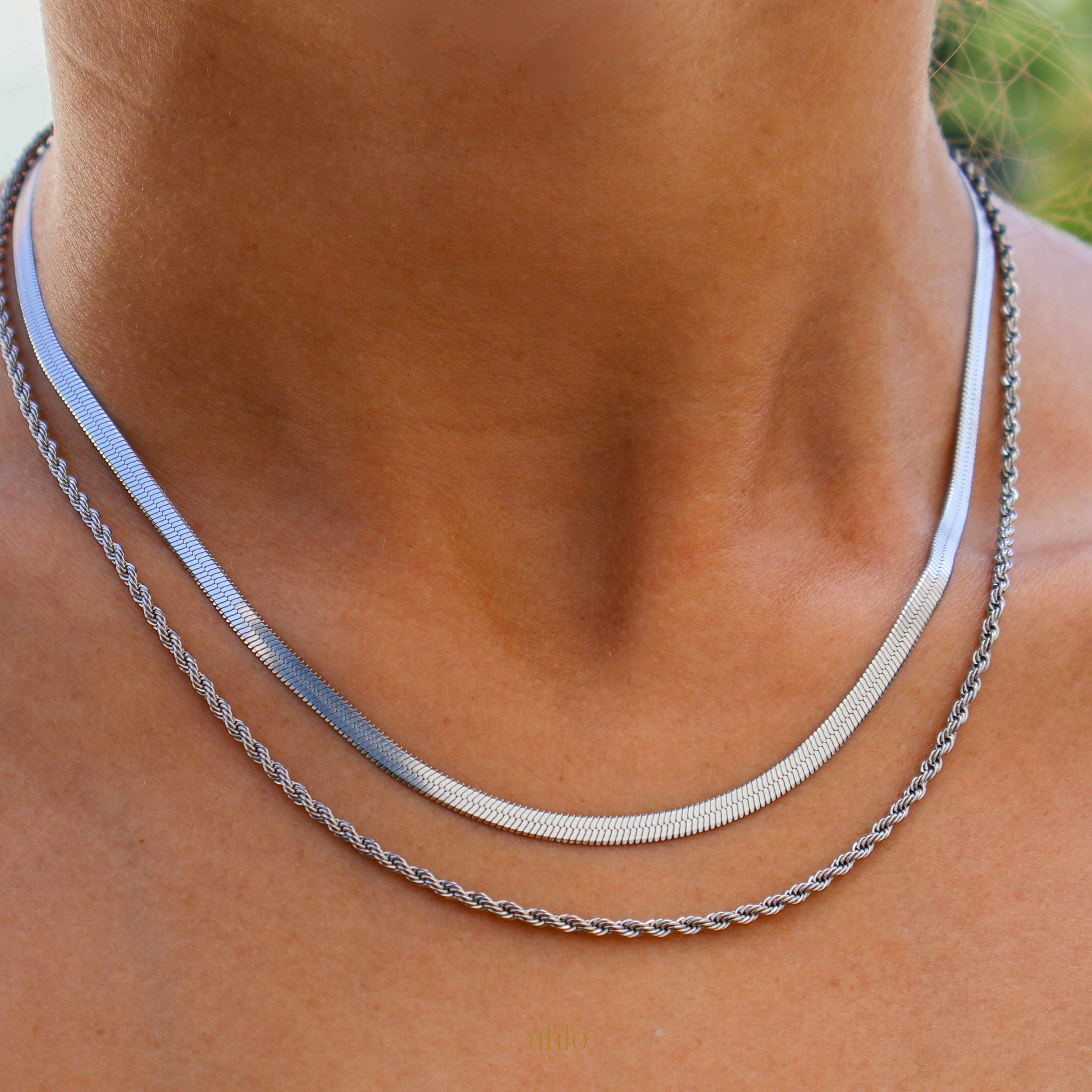 Layered Gold Delight Necklace