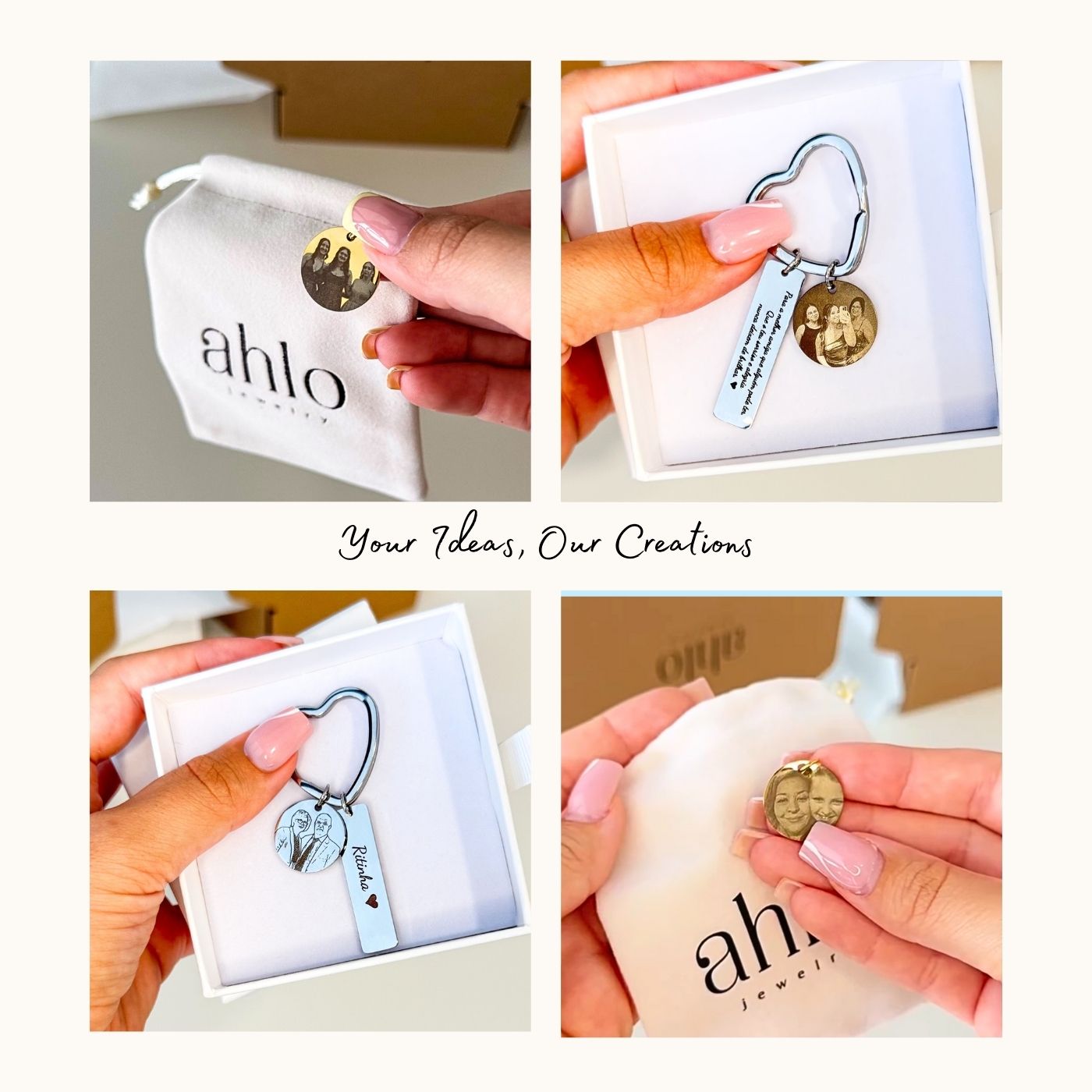 Timeless Memories Gold Charm n60