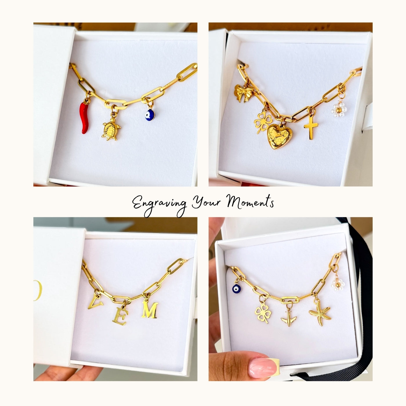 Elegant Paperclip Bracelet