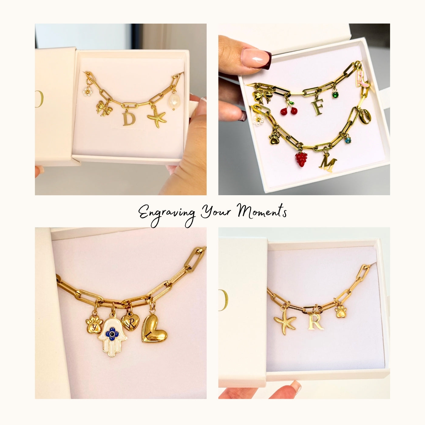 Elegant Paperclip Bracelet