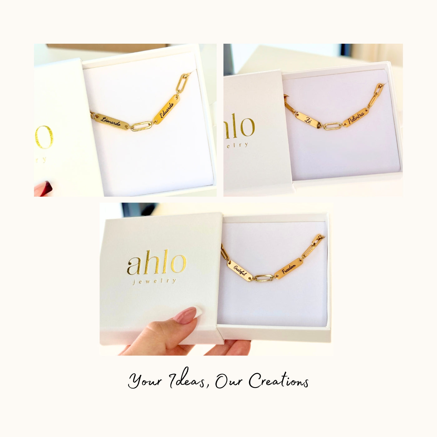 Timeless Custom Paperclip Bracelet