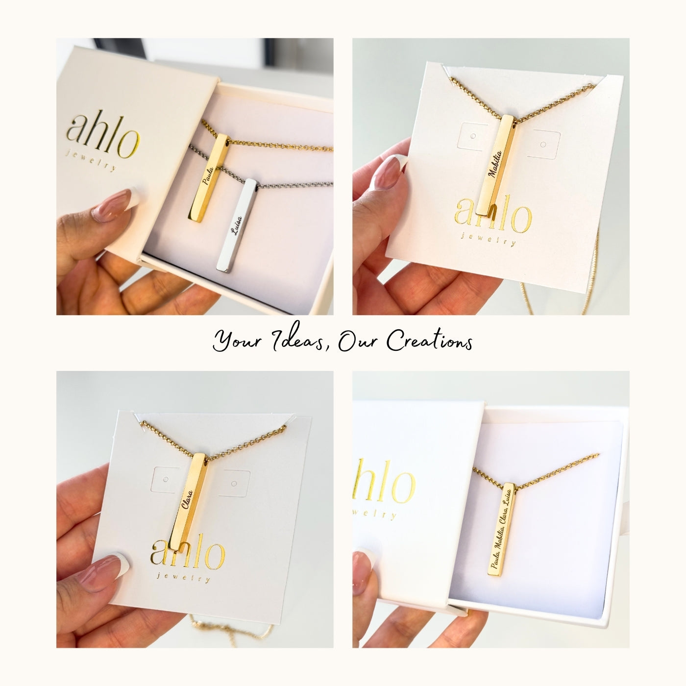 Eternal Script Necklace