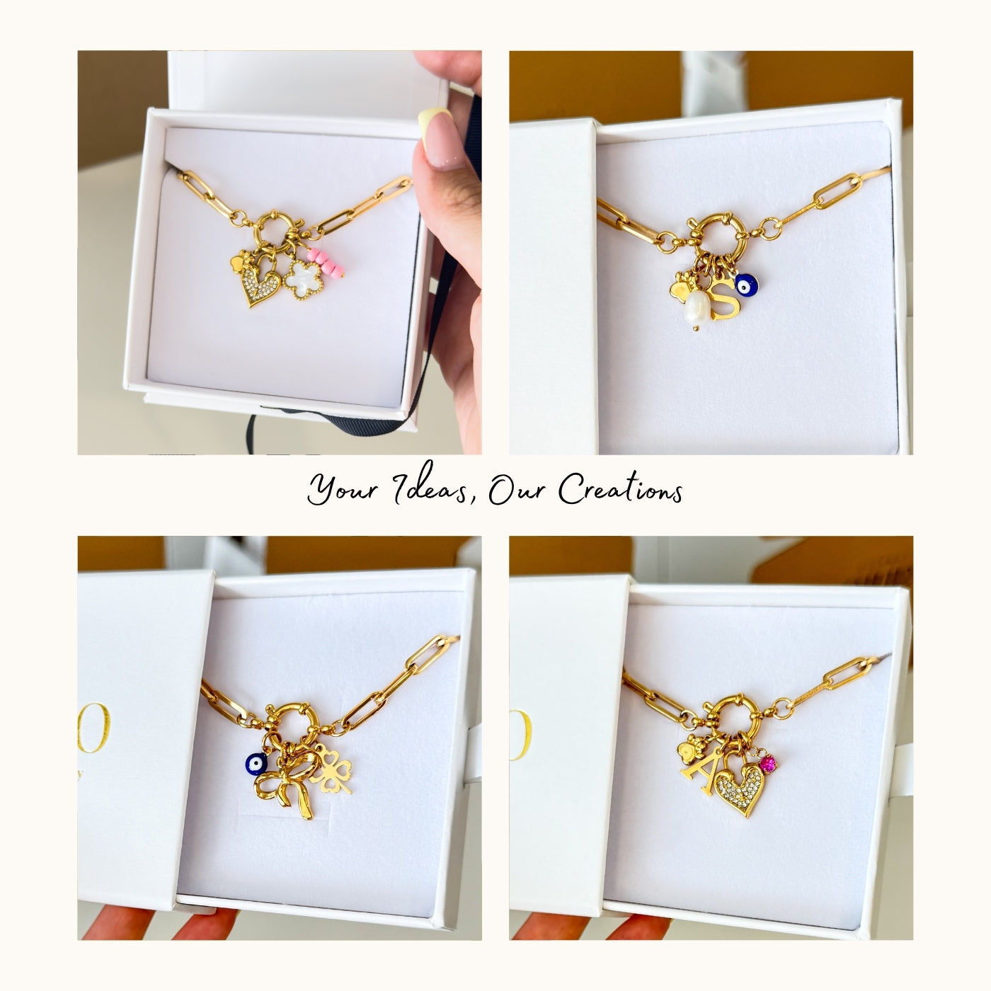 Collana con graffetta personalizzata