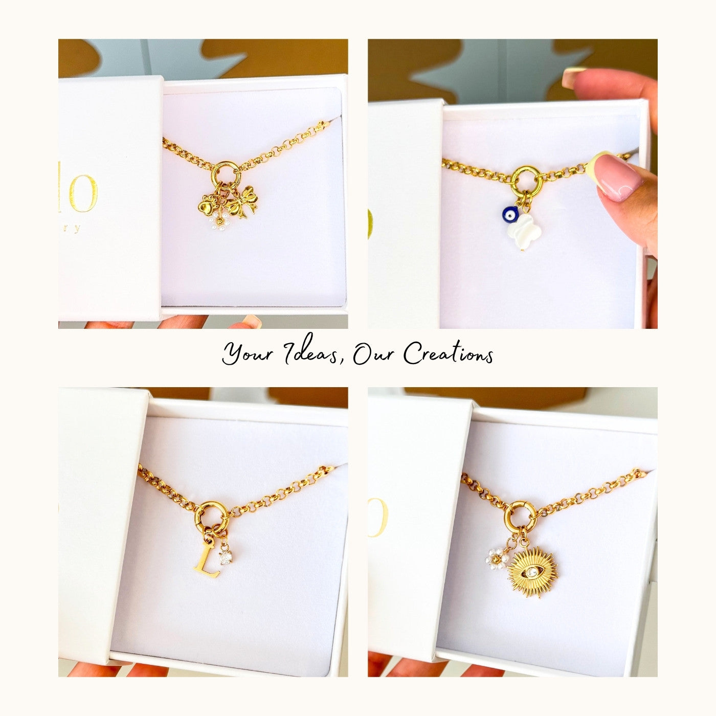 Custom Link Bracelet