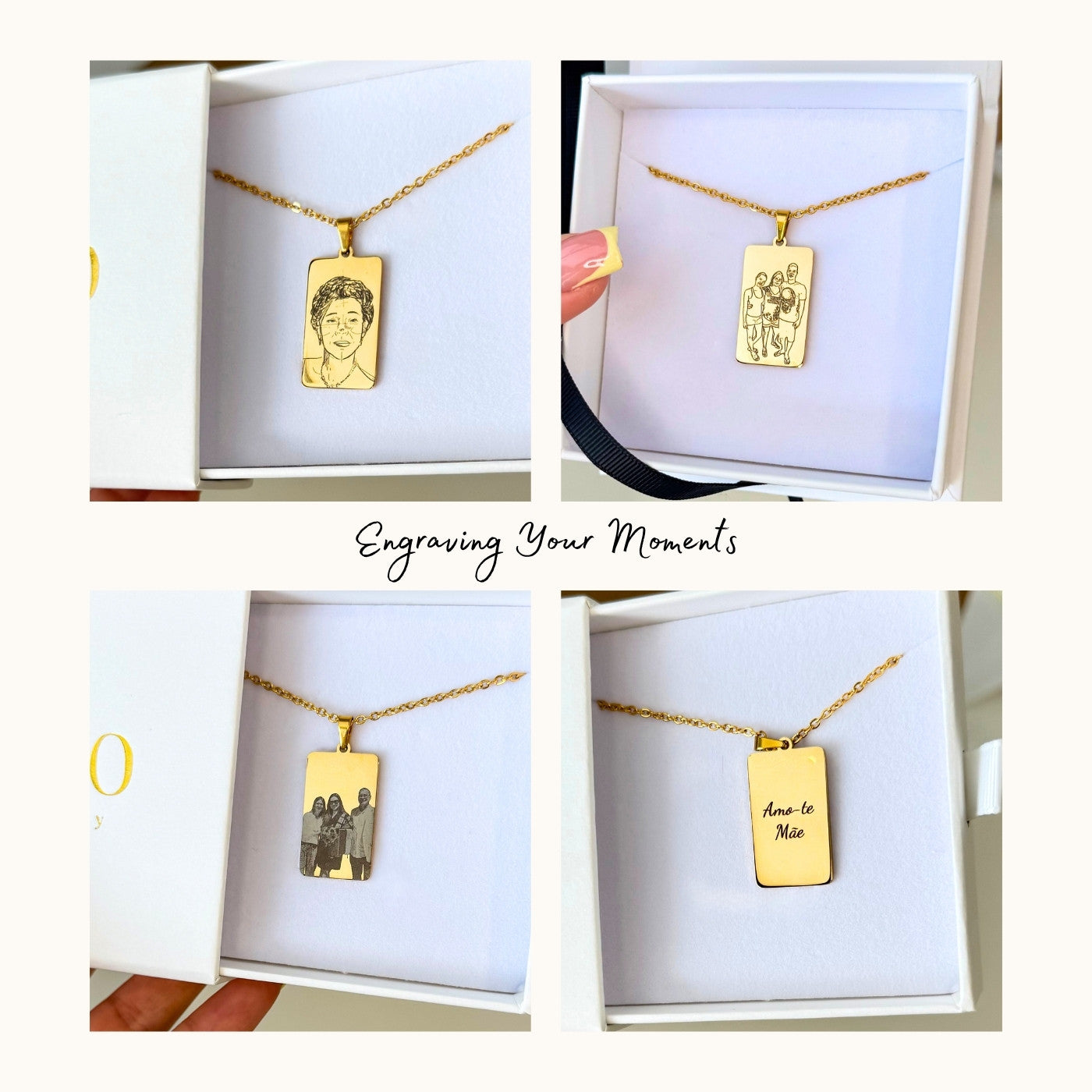 Golden Memories Necklace