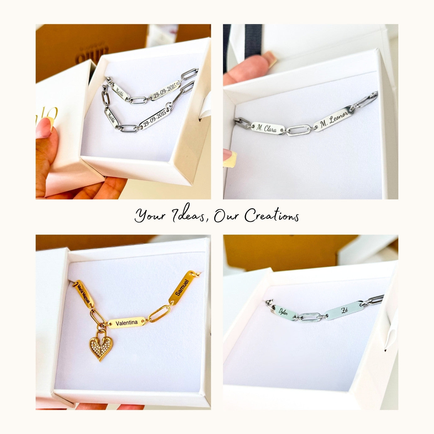 Timeless Custom Paperclip Bracelet