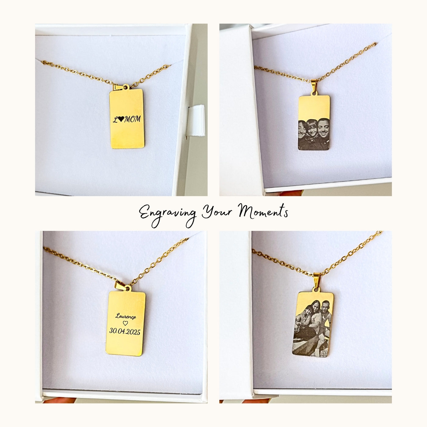 Golden Memories Necklace