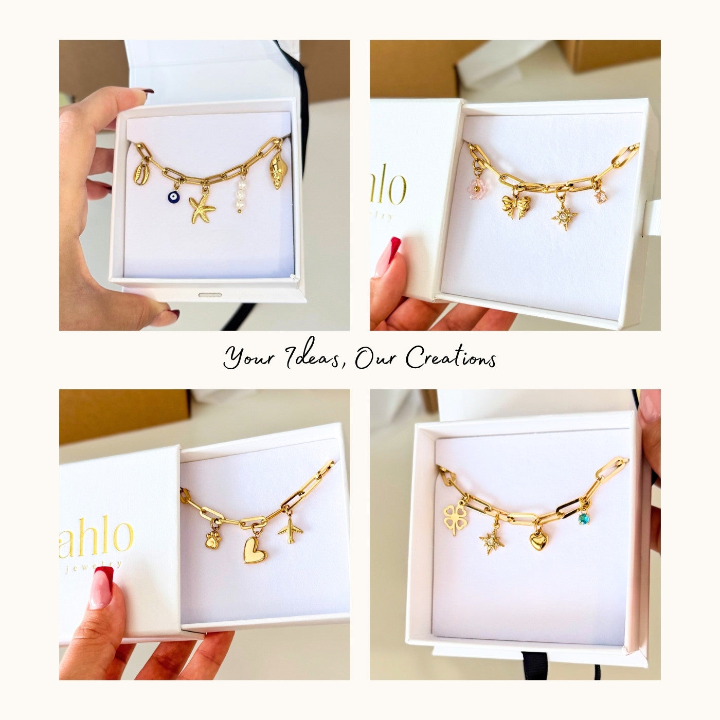 Paper Clip Necklace