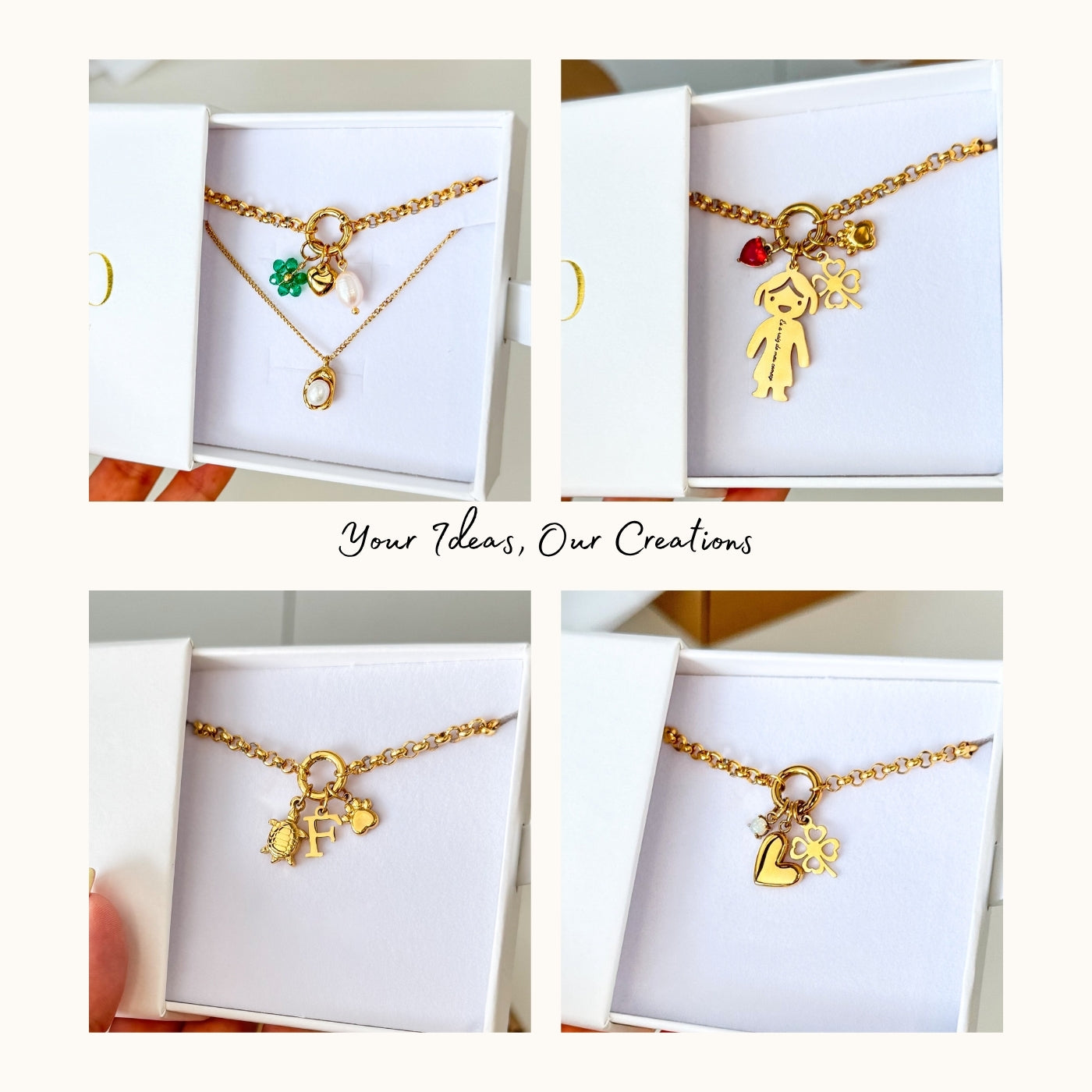 Custom Link Bracelet