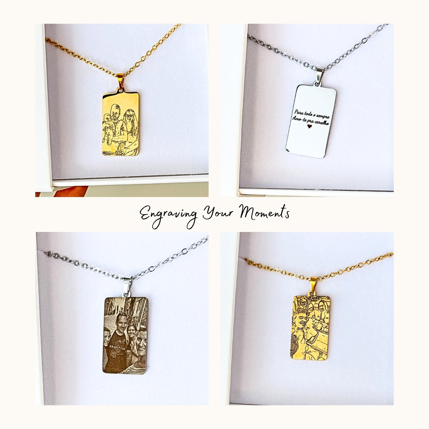 Golden Memories Necklace
