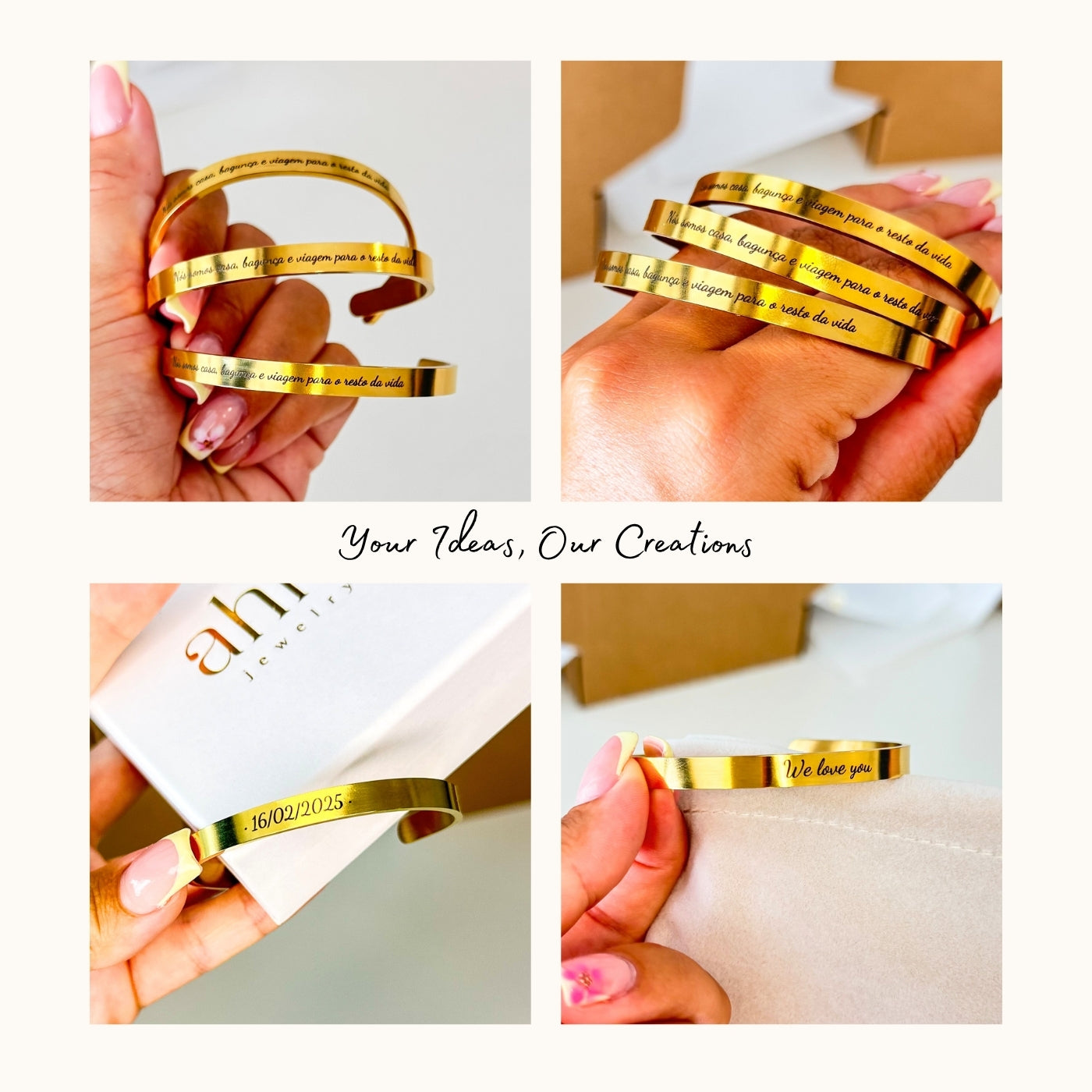 Timeless Custom Cuff