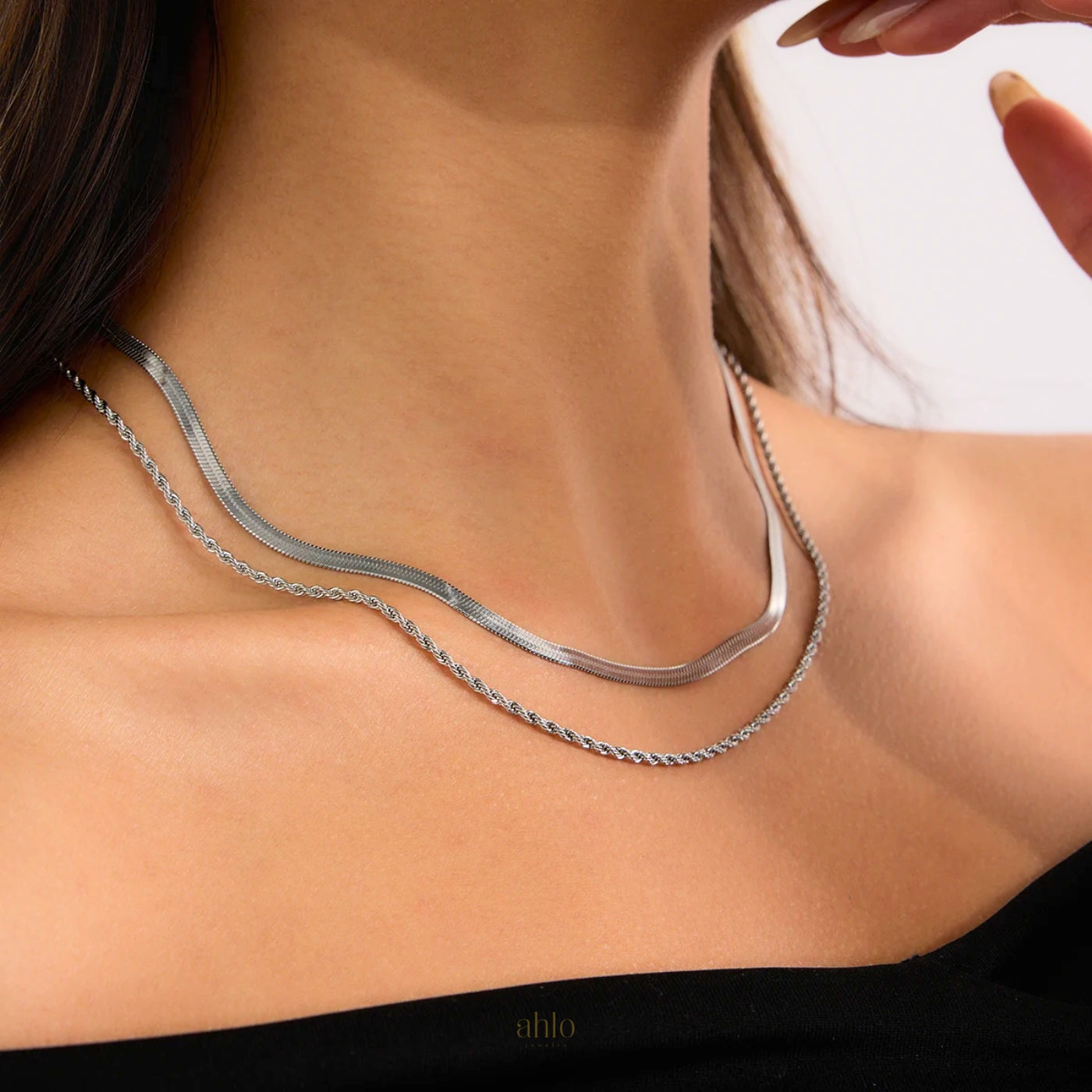 Layered Gold Delight Necklace