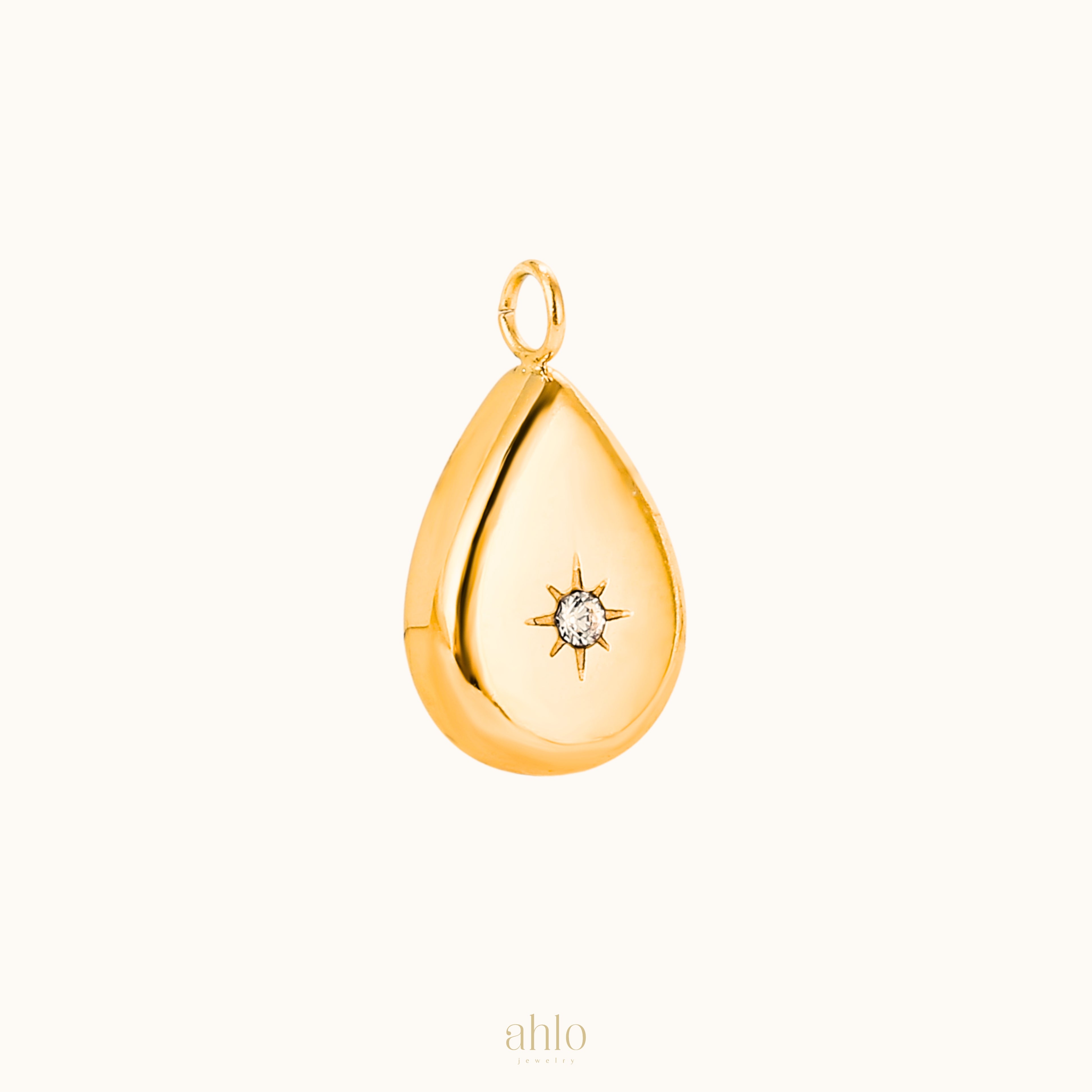 Golden Drop Charm N96
