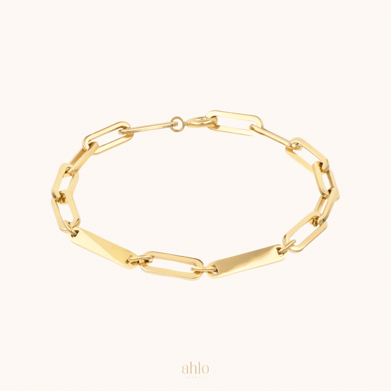 Timeless Custom Paperclip Bracelet